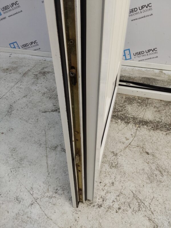 Used White Upvc Stable Door 890mm x 2080mm C7D045 - Image 6