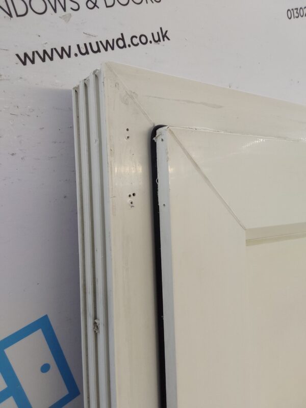 Used White Upvc Front Door 1015mm x 2075mm C7D062 - Image 7