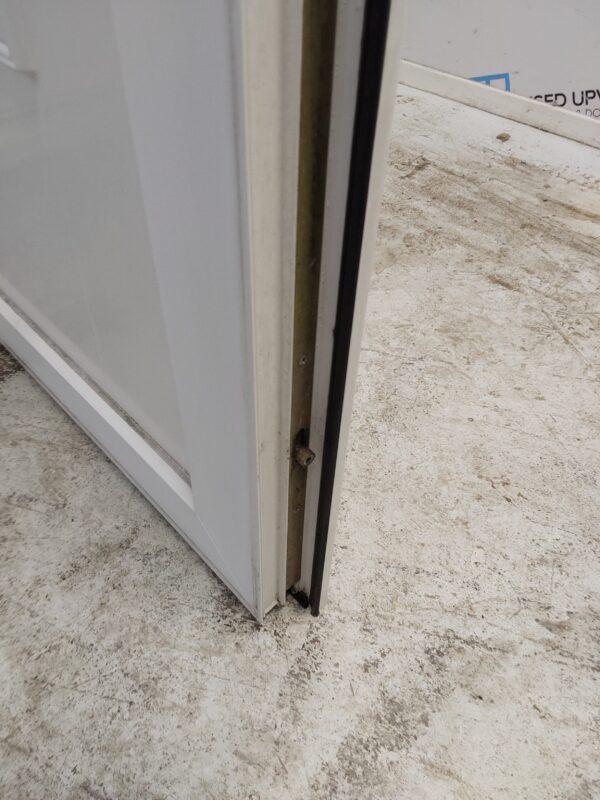 Used White Upvc Front Door 1015mm x 2075mm C7D062 - Image 6