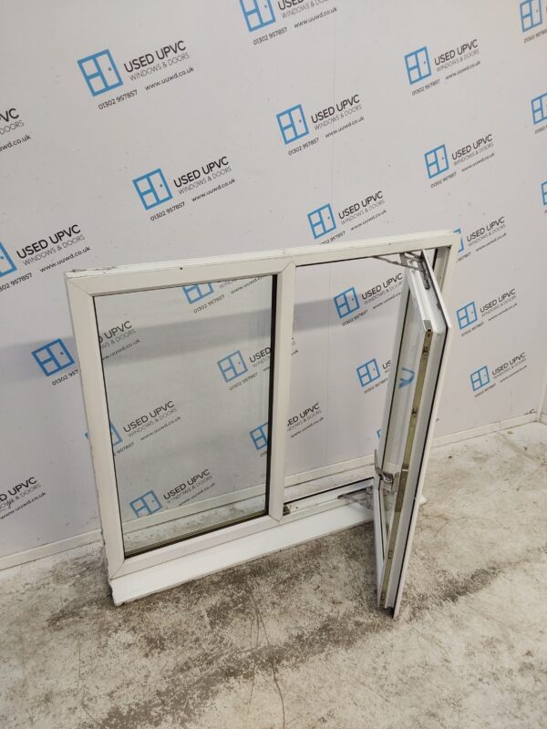 Used White Upvc Window 1185mm x 1040mm LW0109 - Image 3