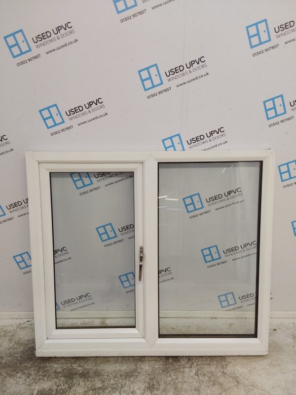 Used White Upvc Window 1185mm x 1040mm LW0109 - Image 4