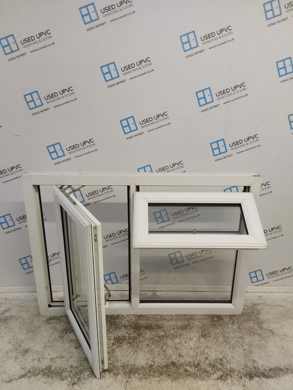 Used White Upvc Window 1305mm x 945mm C5028 - Image 2