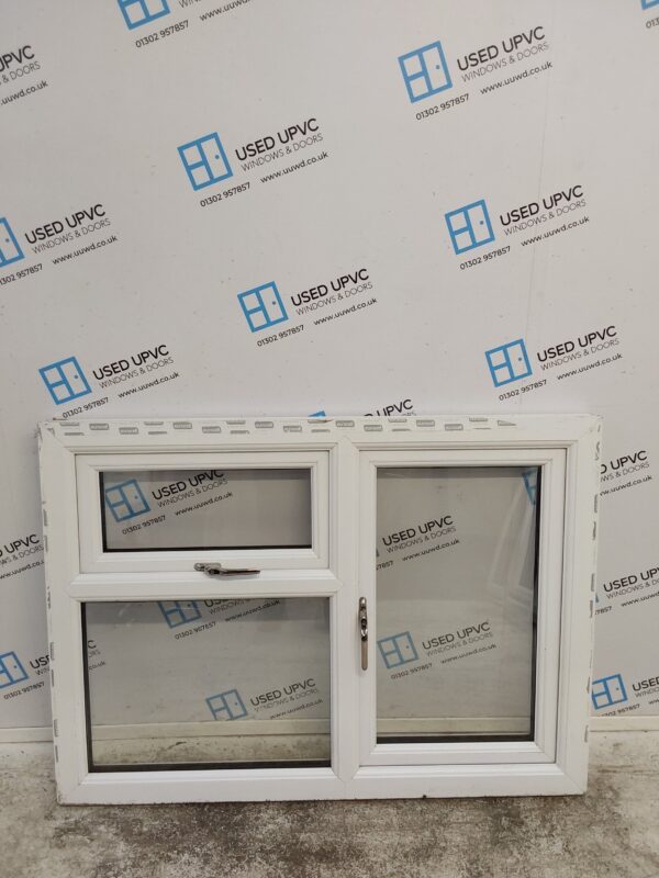 Used White Upvc Window 1305mm x 945mm C5028 - Image 3