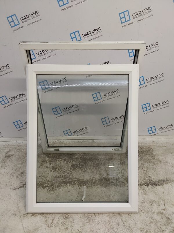 Used White Upvc Window 930mm x 1205mm C5038 - Image 2