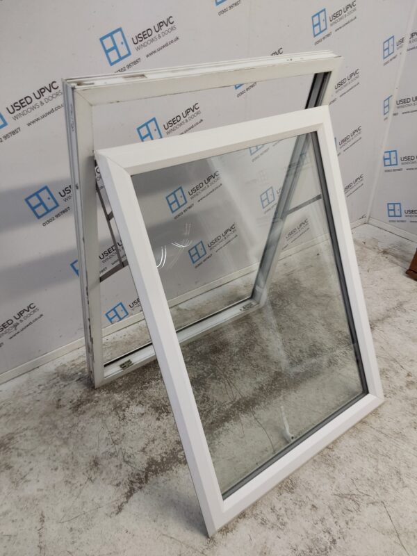 Used White Upvc Window 930mm x 1205mm C5038 - Image 3