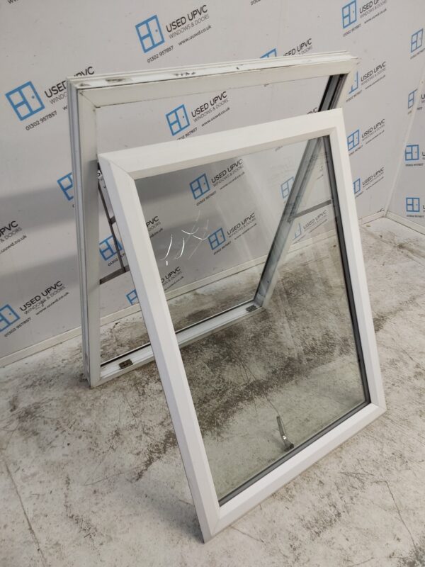 Used White Upvc Window 930mm x 1205mm C5048 - Image 3