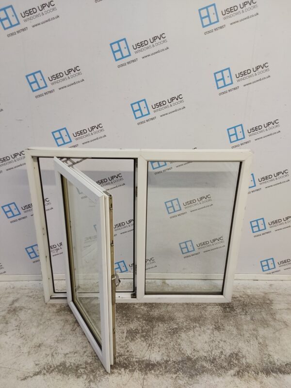 Used White Upvc Window 1190mm x 1010mm C5060 - Image 2