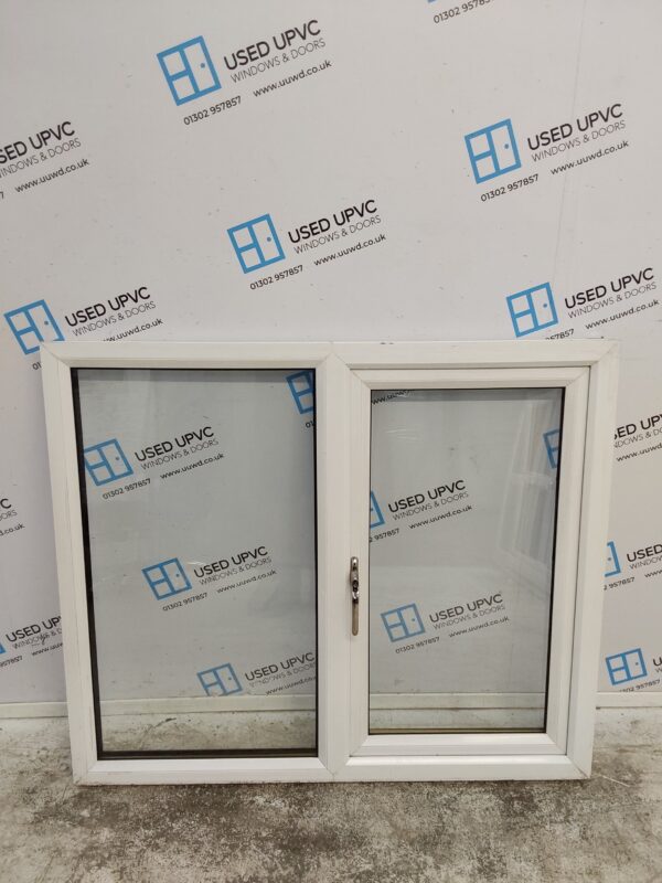 Used White Upvc Window 1190mm x 1010mm C5060 - Image 4