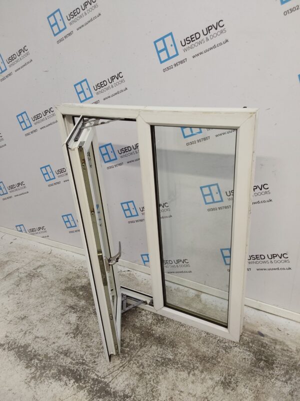 Used White Upvc Window 805mm x 1000mm C5066 - Image 3