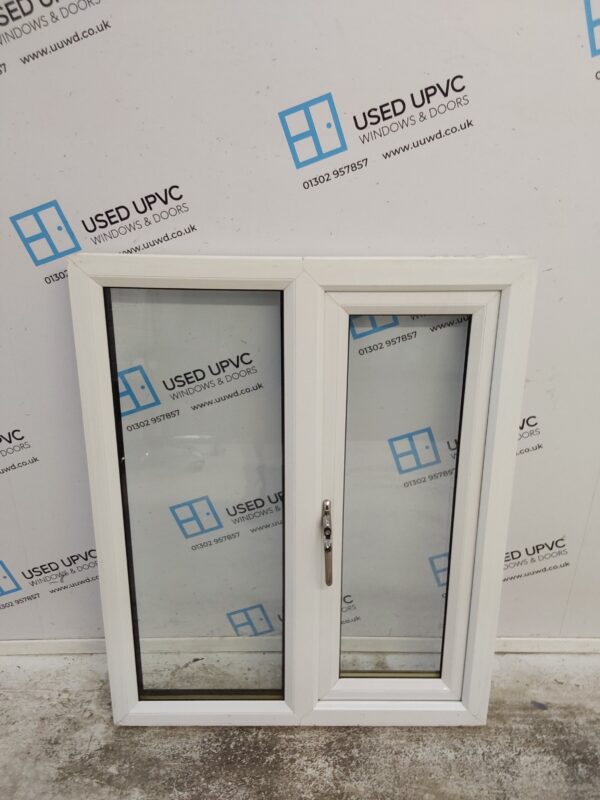 Used White Upvc Window 805mm x 1000mm C5066 - Image 4