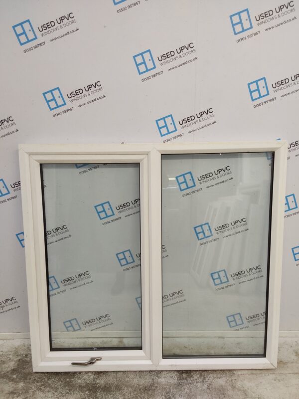 Used White Upvc Window 1395mm x 1290mm C5077 - Image 4