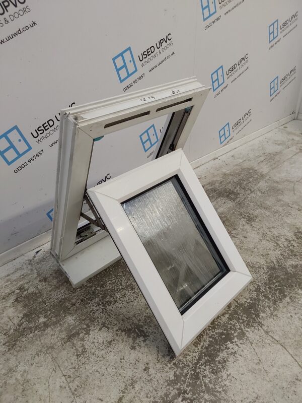 Used White Upvc Window 445mm x 585mm W0194 - Image 3