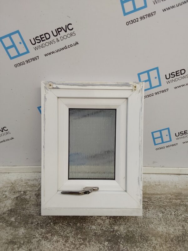 Used White Upvc Window 445mm x 585mm W0194 - Image 4