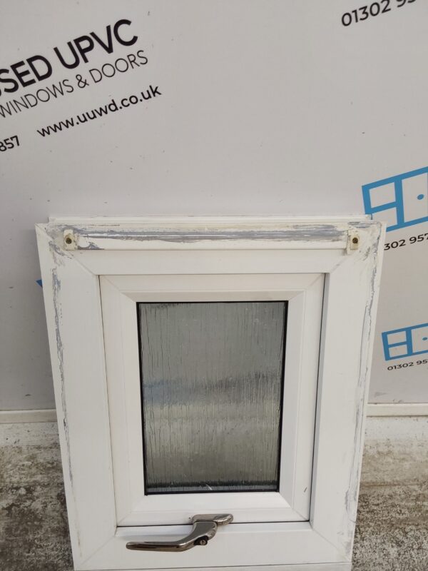 Used White Upvc Window 445mm x 585mm W0194 - Image 5