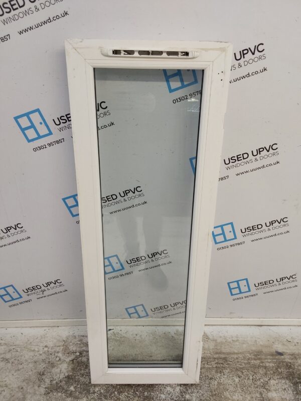 Used White Upvc Window 450mm x 1300mm C2161 - Image 2