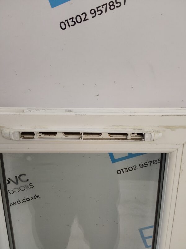 Used White Upvc Window 450mm x 1300mm C2161 - Image 3