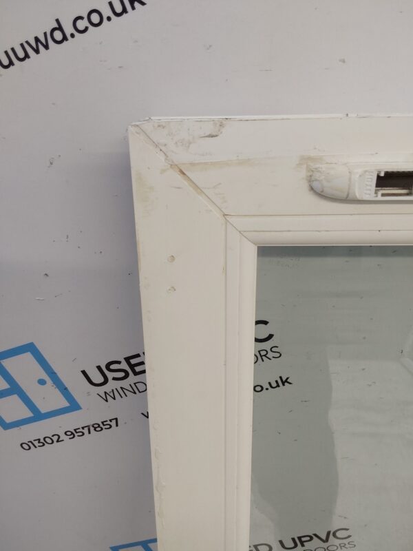 Used White Upvc Window 450mm x 1300mm C2161 - Image 4