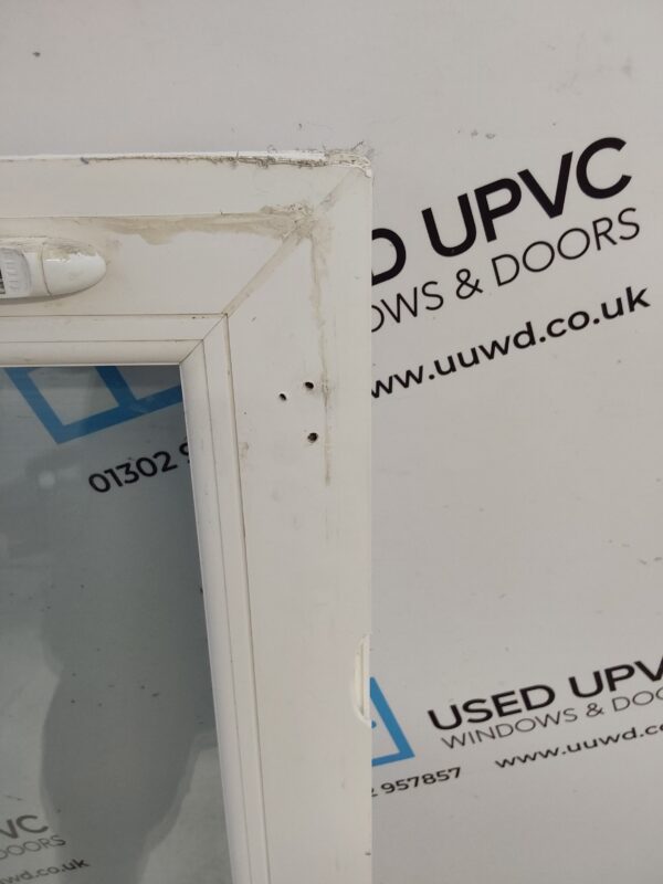 Used White Upvc Window 450mm x 1300mm C2161 - Image 5