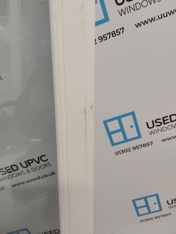 Used White Upvc Window 450mm x 1300mm C2161 - Image 6