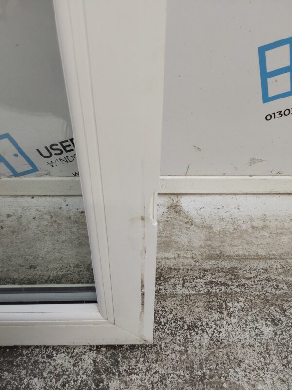 Used White Upvc Window 450mm x 1300mm C2161 - Image 7