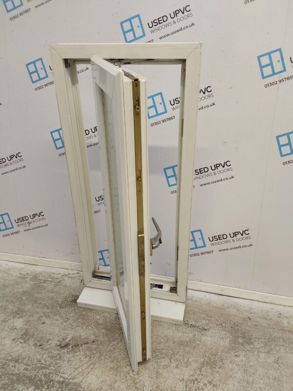 Used White Upvc Window 475mm x 1040mm C2B096 - Image 3