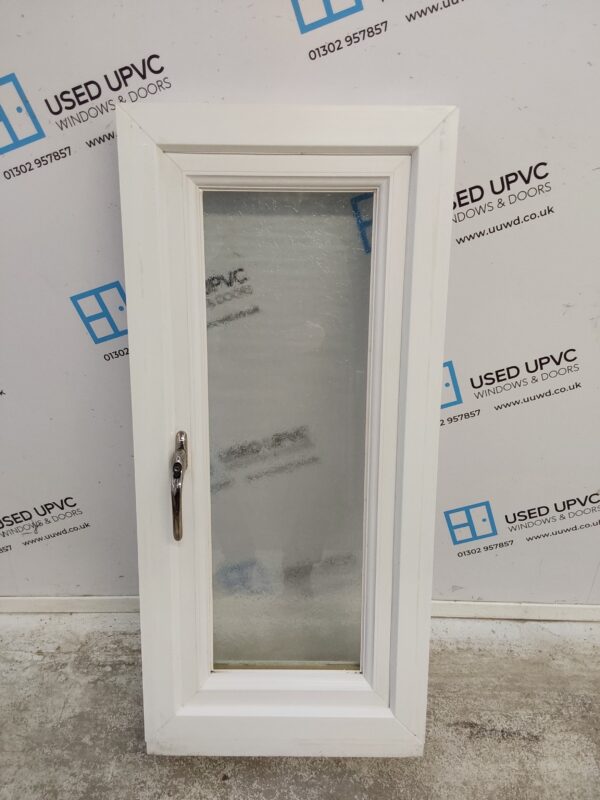 Used White Upvc Window 475mm x 1040mm C2B096 - Image 2