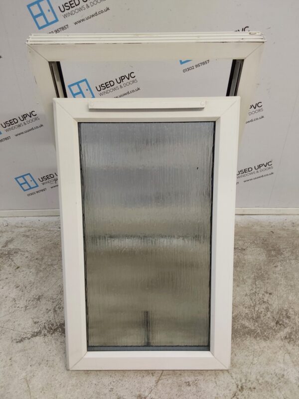 Used White Upvc Window 665mm x 1015mm C2B099 - Image 3