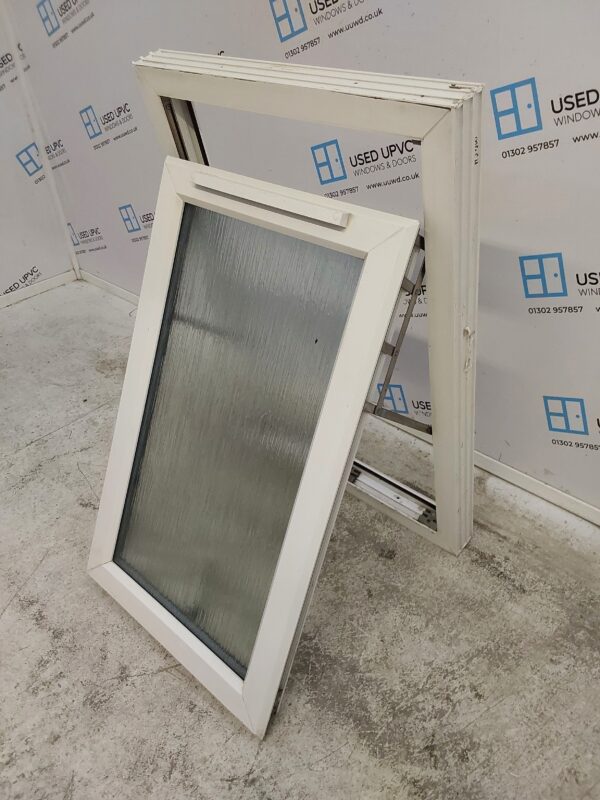 Used White Upvc Window 665mm x 1015mm C2B099 - Image 4