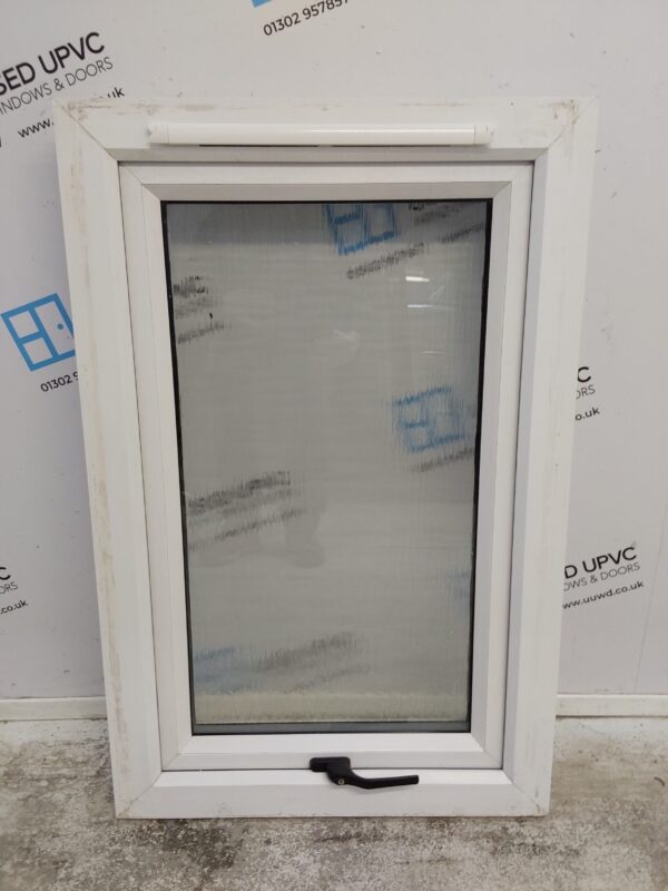 Used White Upvc Window 665mm x 1015mm C2B099 - Image 2