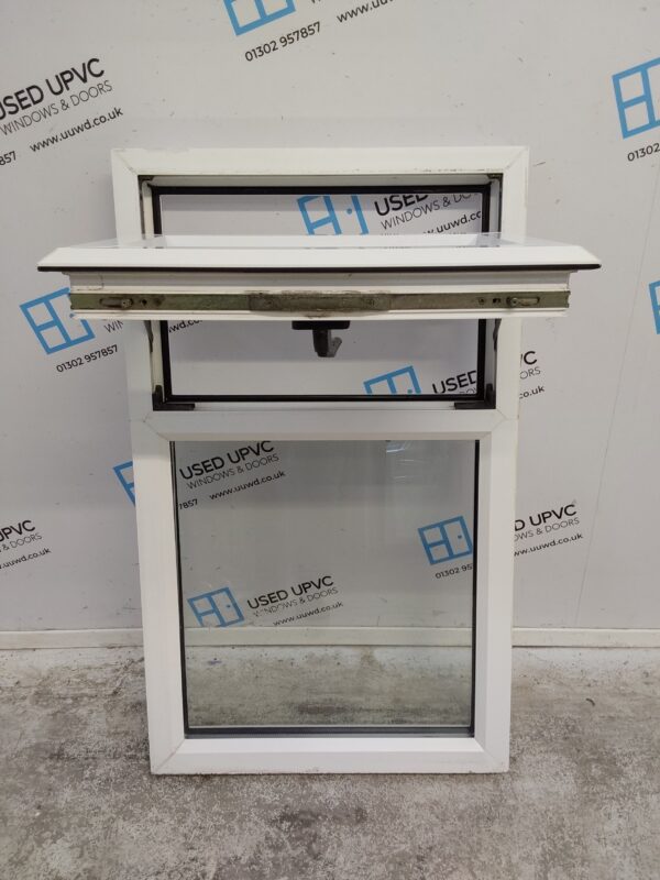 Used White Upvc Window 610mm x 1010mm C2B101 - Image 3