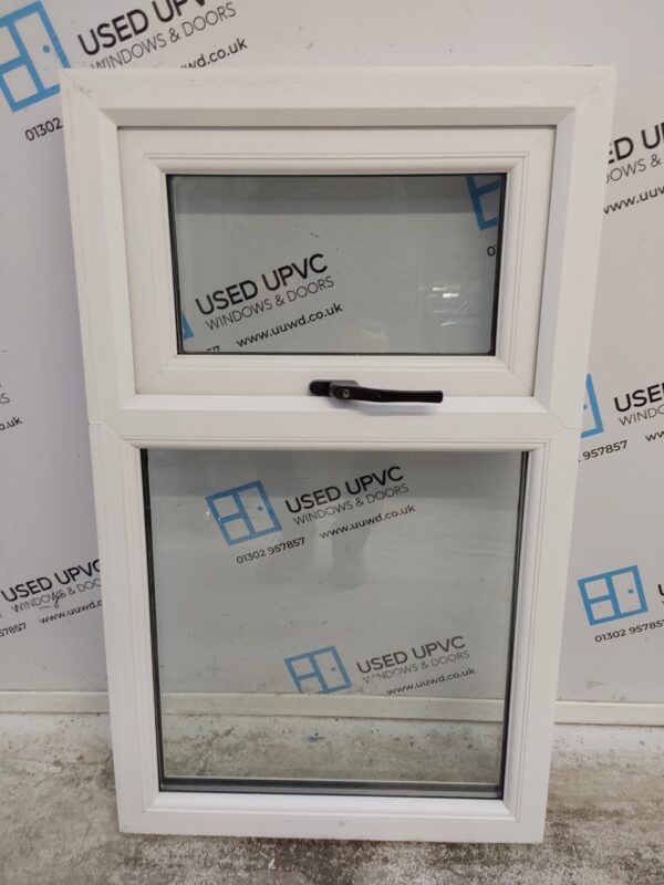 Used White Upvc Window 610mm x 1010mm C2B101 - Image 2