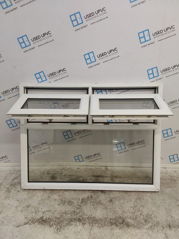 Used White Upvc Window 1320mm x 1015mm LW0078 - Image 3