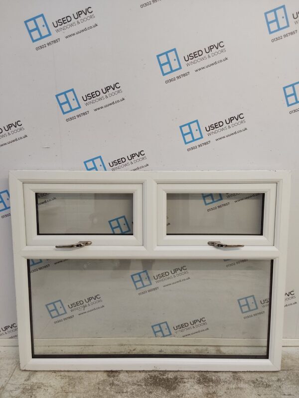 Used White Upvc Window 1320mm x 1015mm LW0078 - Image 2