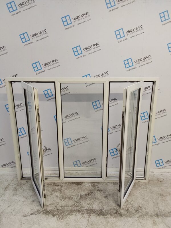 Used White Upvc Window 1530mm x 1215mm C3W006 - Image 3