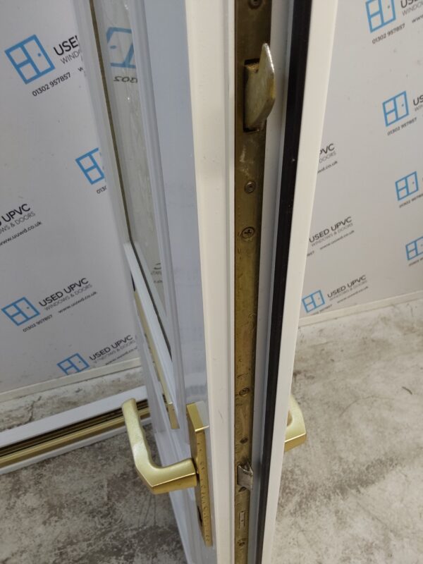 Used White Upvc Front Door 920mm x 2080mm 0671 - Image 6