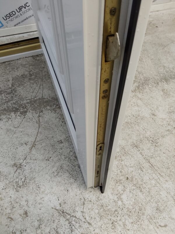 Used White Upvc Front Door 920mm x 2080mm 0671 - Image 7