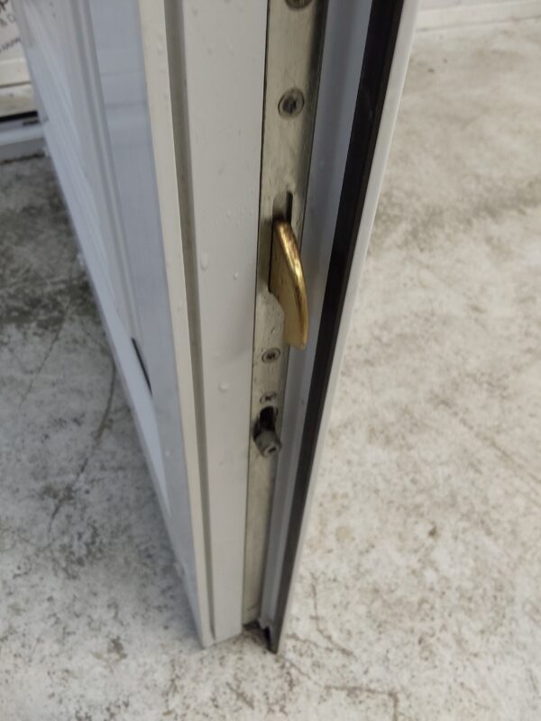 Used White Upvc Front Door And Toplight 930mm x 2255mm 0649 - Image 11