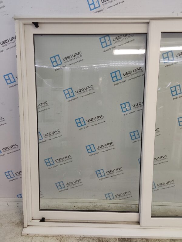 Used White Upvc Sliding Patio Door 2405mm x 2040mm EA3 - Image 5