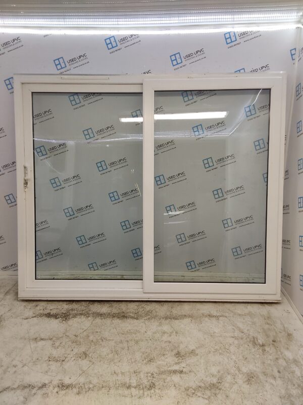 Used White Upvc Sliding Patio Door 2405mm x 2040mm EA3 - Image 2
