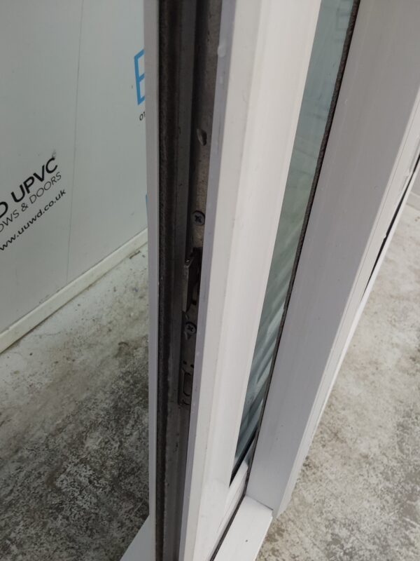 Used White Upvc Sliding Patio Door 2405mm x 2040mm EA3 - Image 10