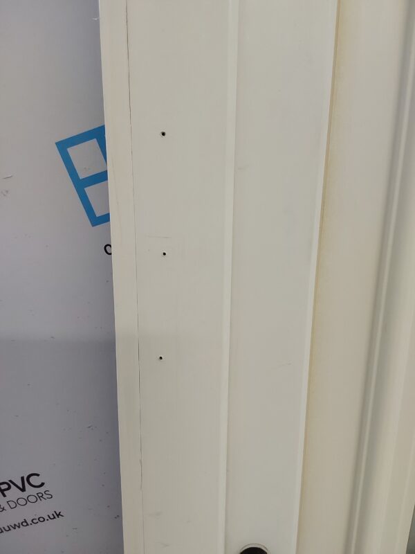 Used White Upvc Front Door 920mm x 2080mm (reduce to 880mm) 0426 - Image 6