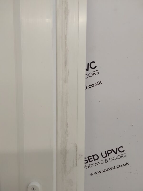 Used White Upvc Front Door 920mm x 2080mm (reduce to 880mm) 0426 - Image 5