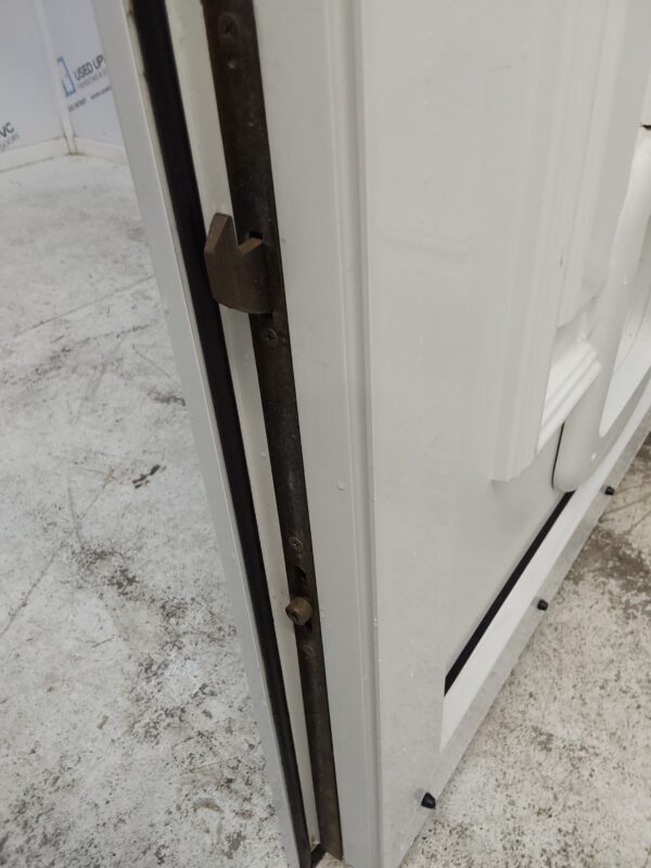 Used White Upvc Front Door 930mm x 2130mm 0211 - Image 7