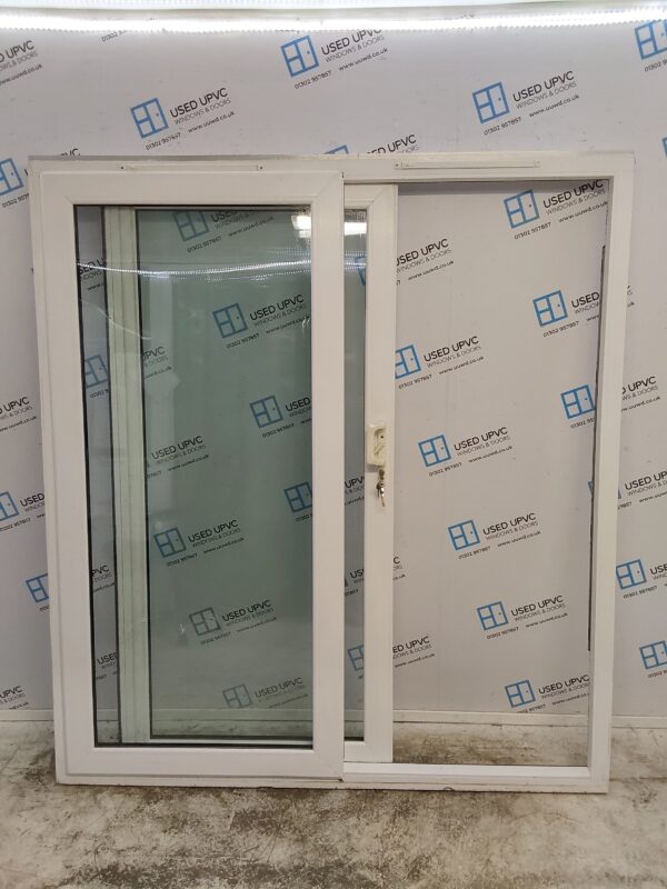 Used White Upvc Sliding Patio Door 1815mm x 2005mm EA4 - Image 3