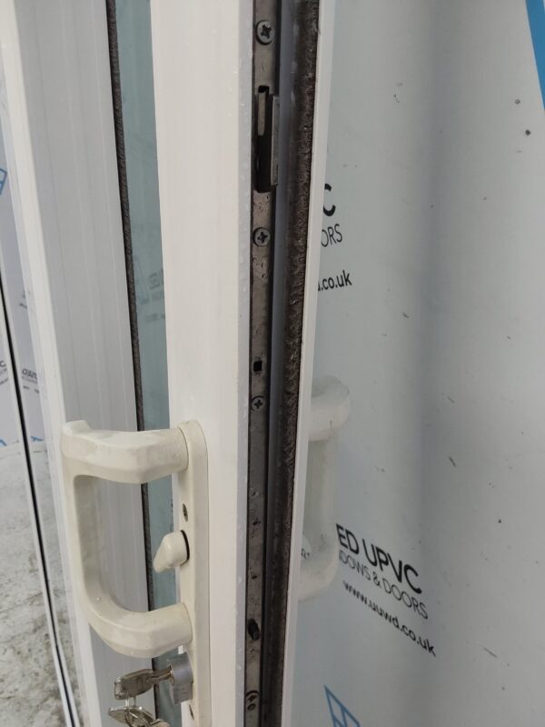 Used White Upvc Sliding Patio Door 1815mm x 2005mm EA4 - Image 5