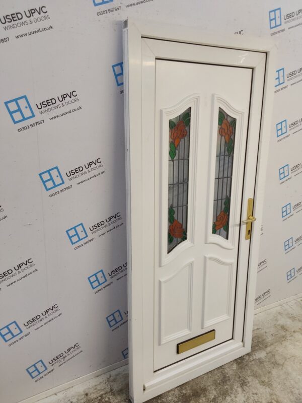 Used White Upvc Front Door 930mm x 2040mm 0243 - Image 5