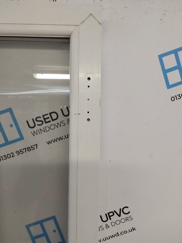 Used White Upvc Side Panel 345mm x 1970mm SP026 - Image 4