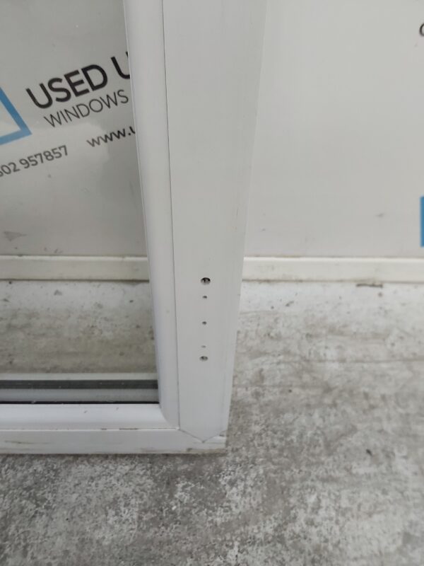 Used White Upvc Side Panel 345mm x 1970mm SP026 - Image 6