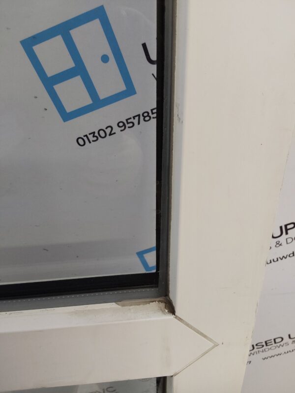 Used White Upvc Side Panel 460mm x 2385mm SP040 - Image 7