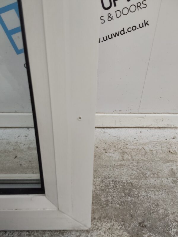 Used White Upvc Side Panel 460mm x 2385mm SP040 - Image 3